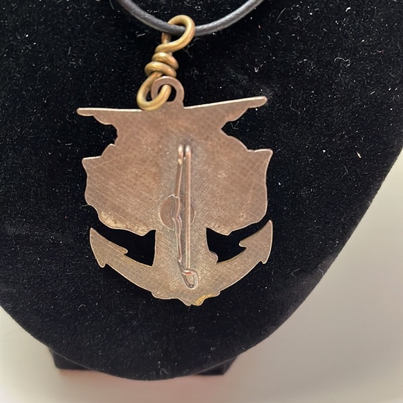 N52. Elephant pendant necklace. - Picture 3 of 4